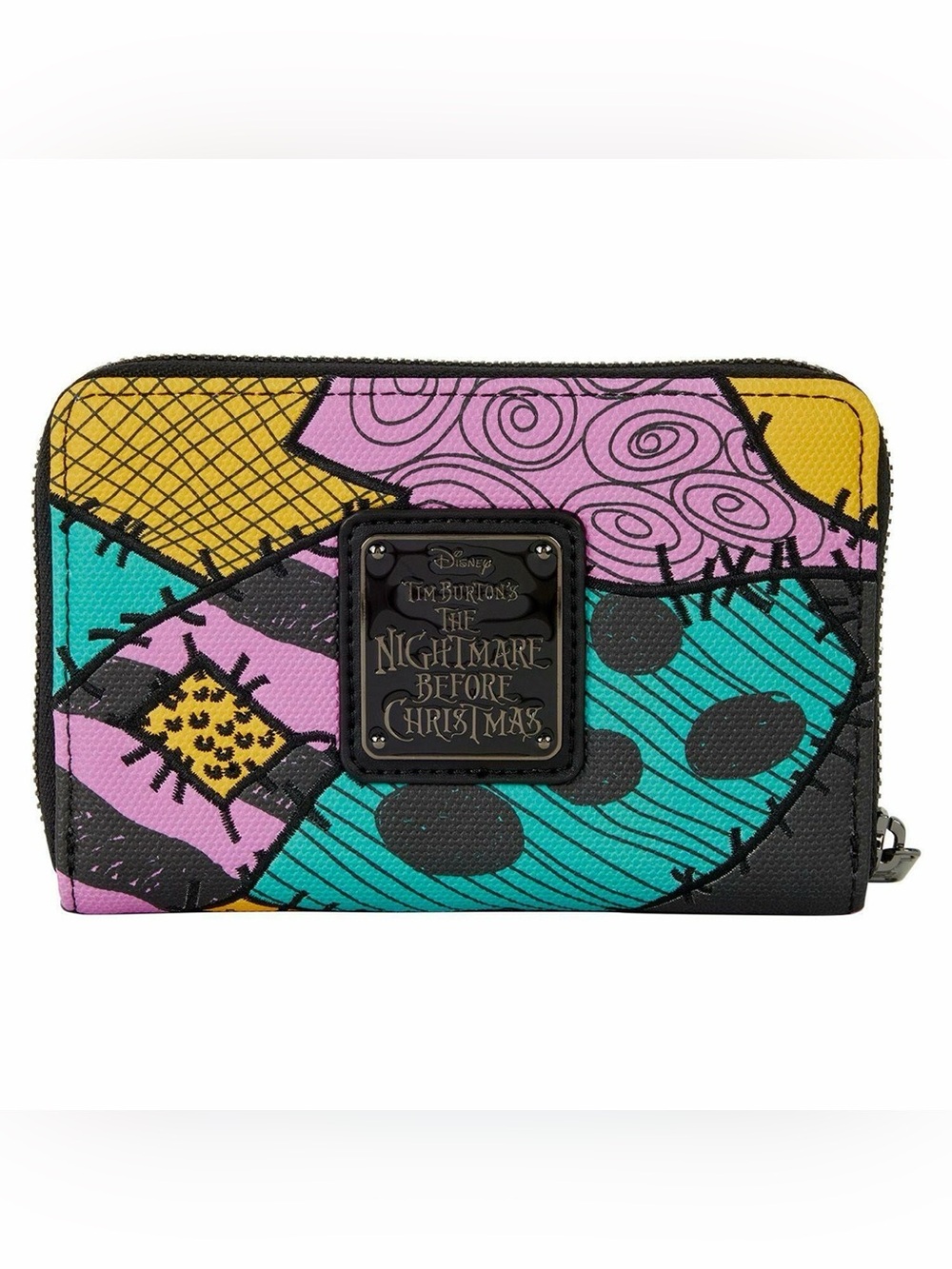 Loungefly Disney Nightmare Before Christmas Sally Zip Around Wallet NWT